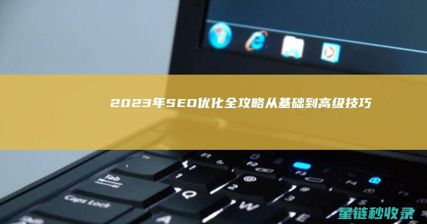 2023年SEO优化全攻略：从基础到高级技巧 (2023年是什么年)