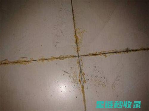 瓷砖缝变黑变脏？这些清洁方法值得收藏 (瓷砖缝变黑变硬怎么办)