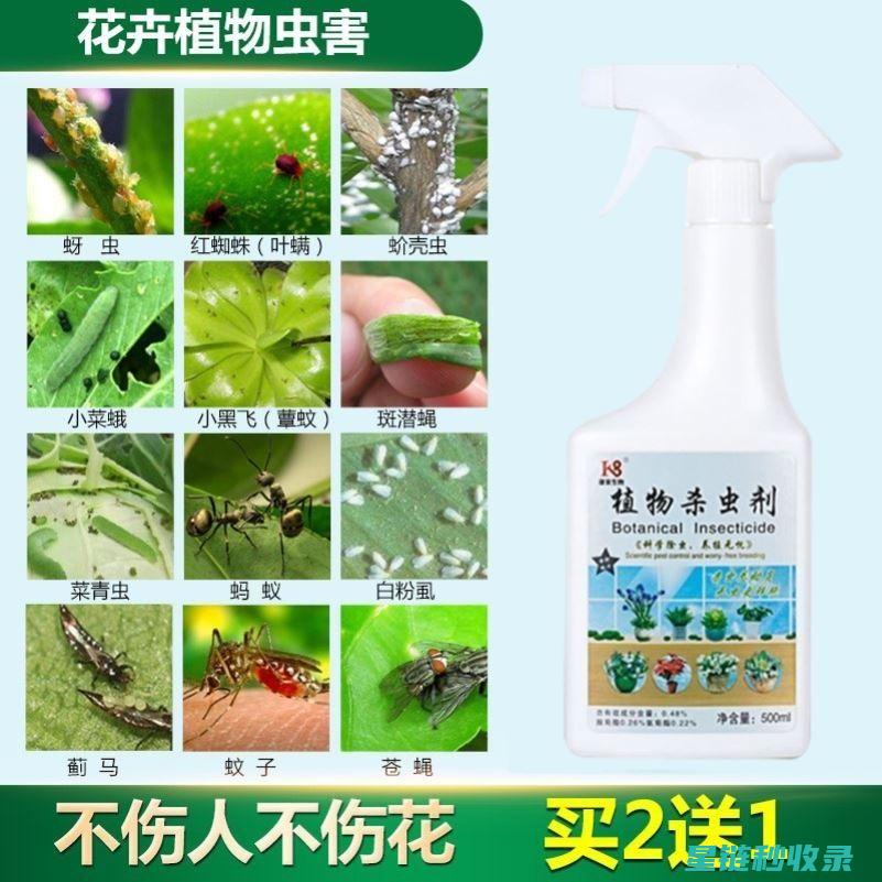 植物驱虫：用植物的力量保护你的农作物 (植物驱虫用什么药好)